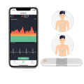 Professional Heart Rate Monitor for Sports. Chest Strap-free